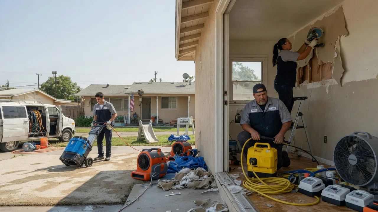 Water Damage Restoration in New Liberty, IA near me